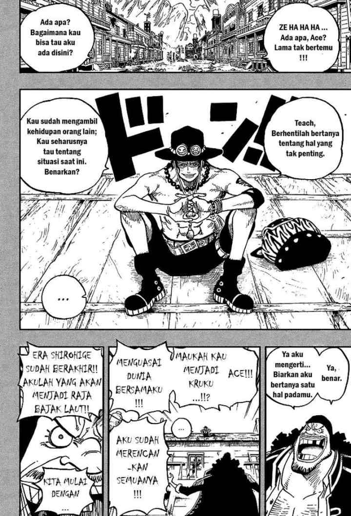 One Piece chapter 440 halaman 12