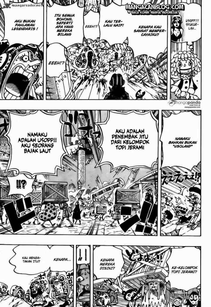 One Piece chapter 741 halaman 11
