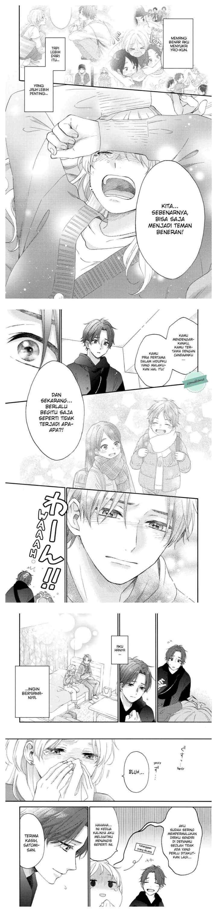 Hananoi-kun to Koi no Yamai chapter 48 halaman 12