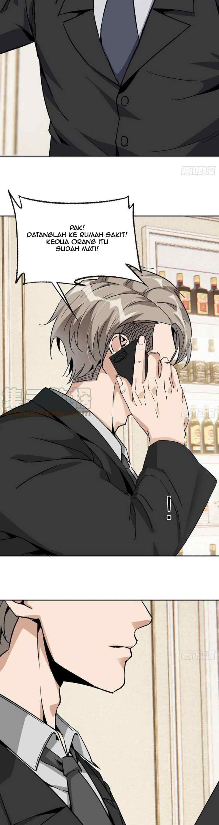 Super Genius Material chapter 52 halaman 11