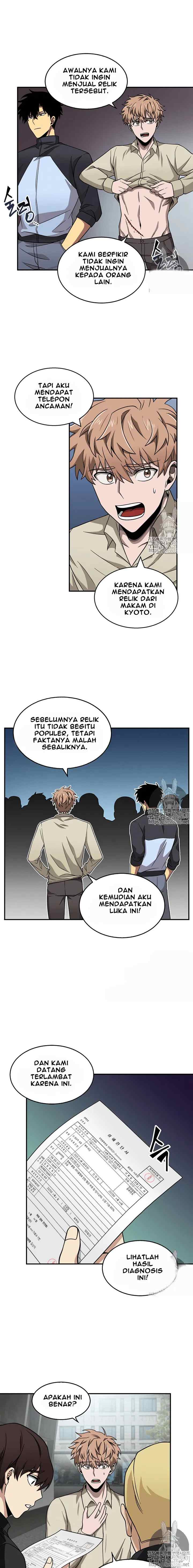 Tomb Raider King chapter 69 halaman 8