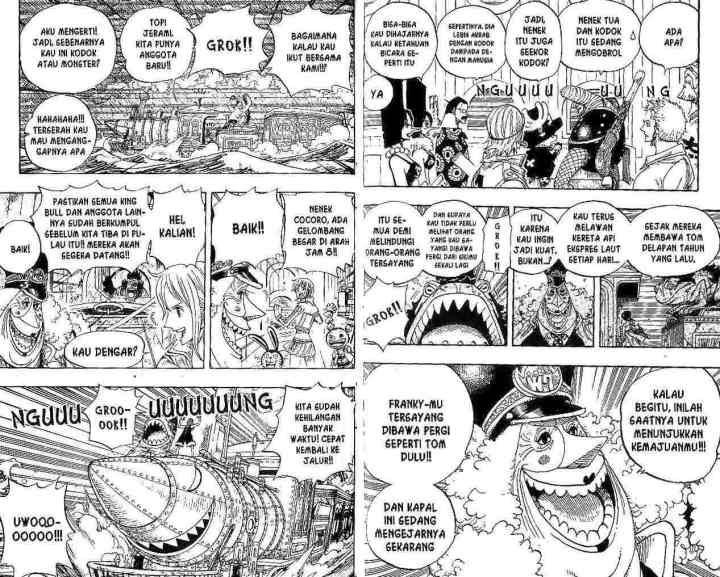 One Piece chapter 375 halaman 5