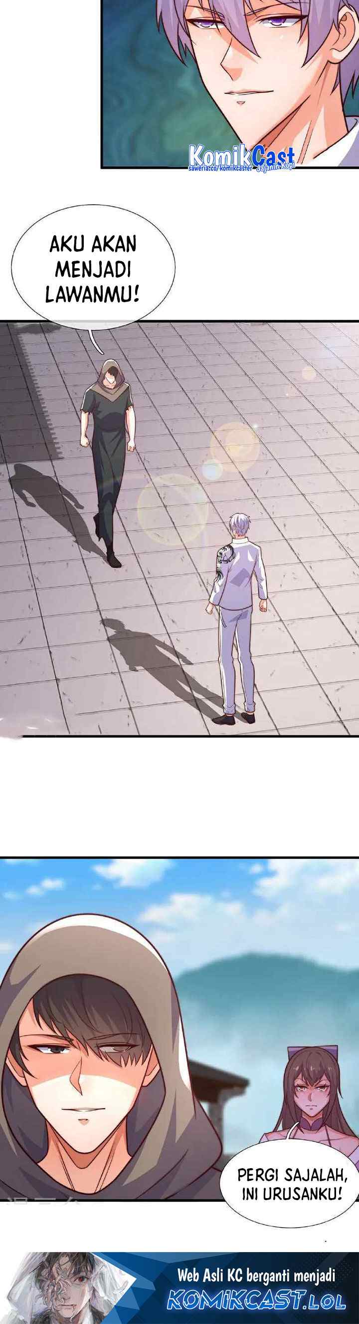 City of Heaven Time Stamp chapter 388 halaman 12