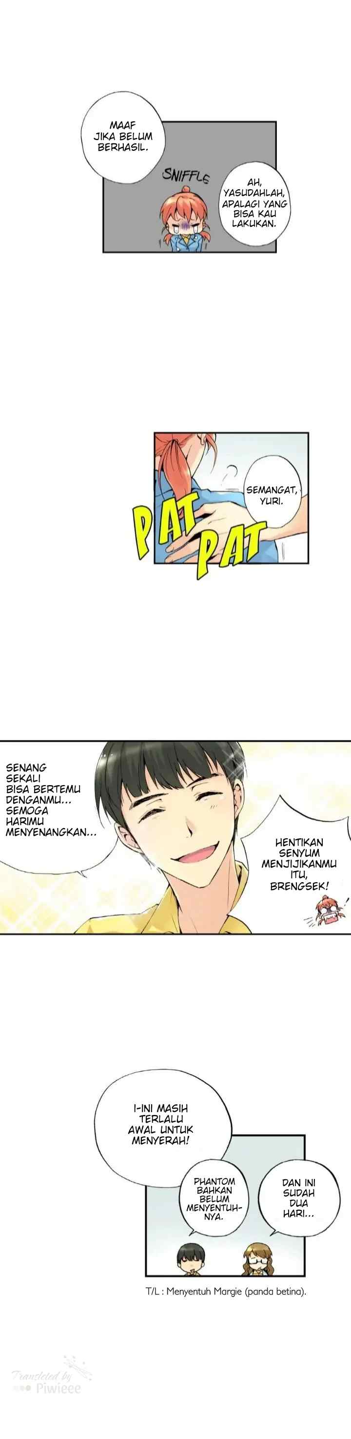 Safari Romance chapter 5 halaman 16