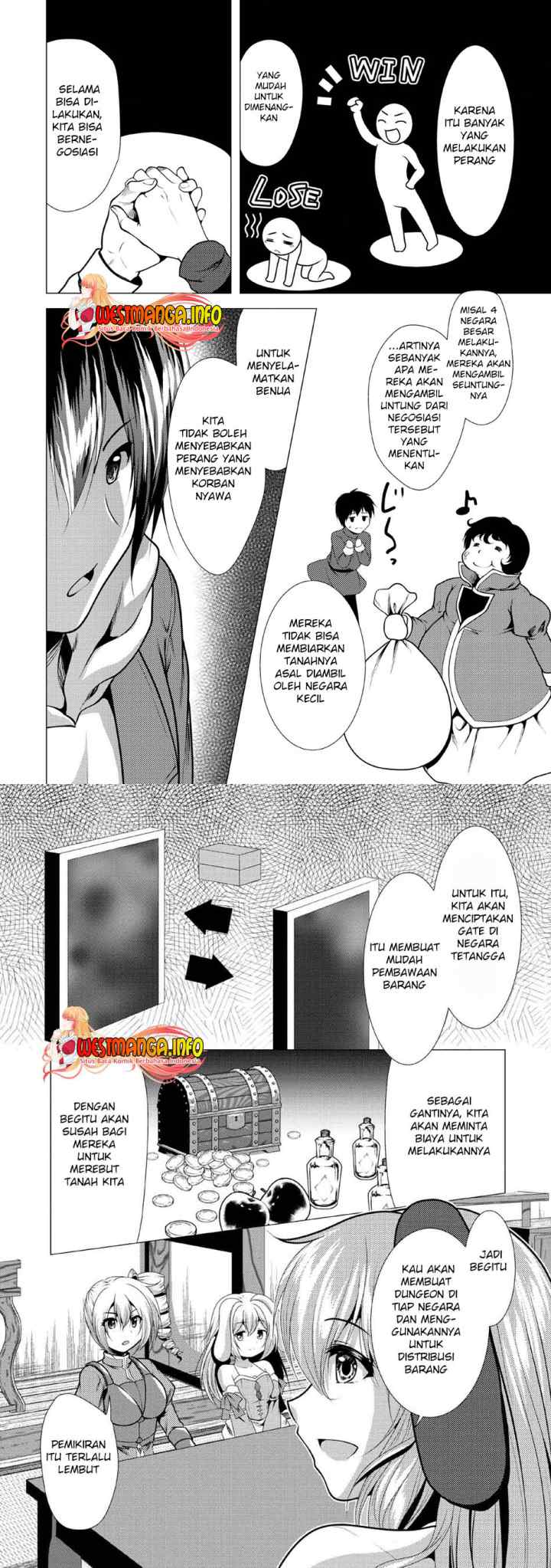 Hisshou Dungeon Unei Houhou chapter 25 halaman 8