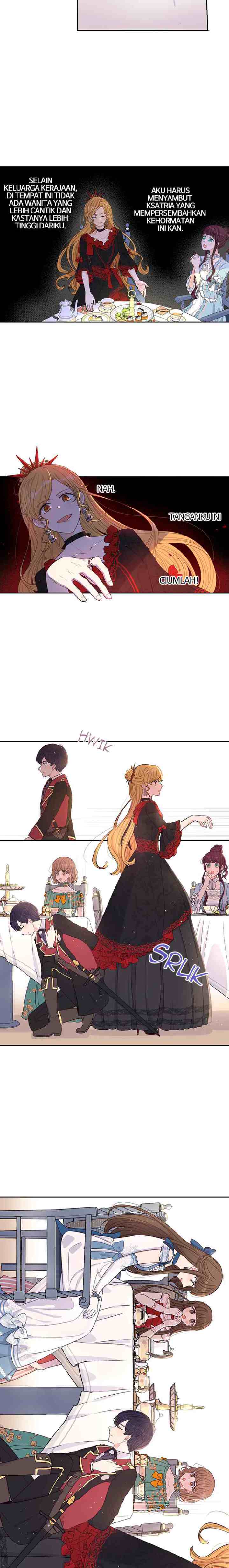 A Royal Princess With Black Hair chapter 16 halaman 11