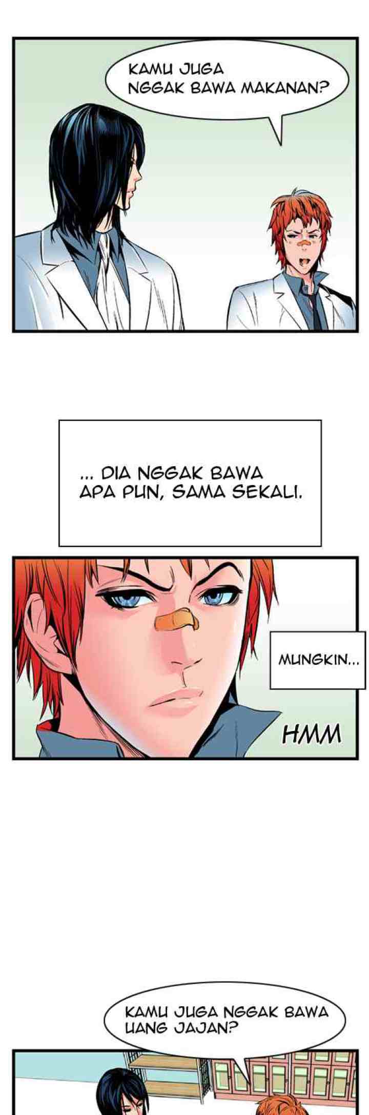 Noblesse chapter 11 halaman 13