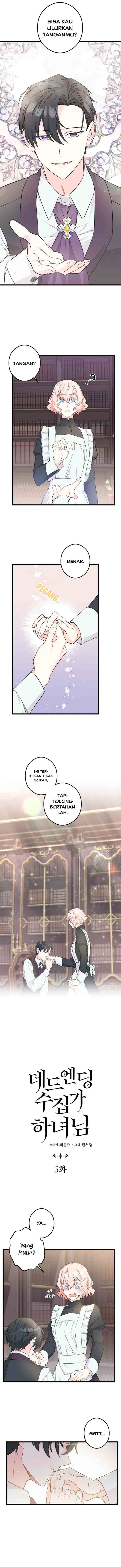 A Handmaiden-nim Who Collects Her Dead Endings chapter 5 halaman 4
