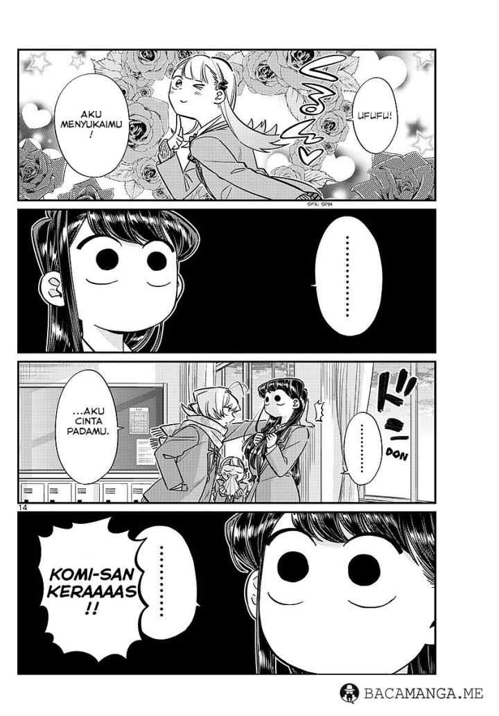 Komi-san wa Komyushou Desu chapter 83 halaman 7