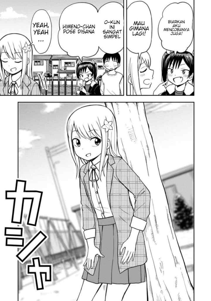 Himeno-chan ni Koi wa mada Hayai chapter 31 halaman 12