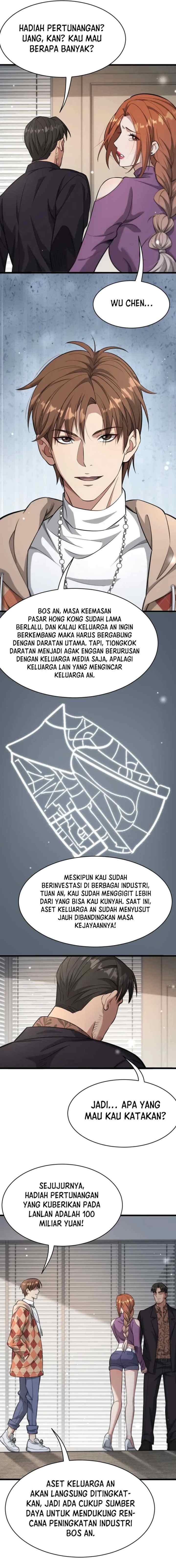 I'm Trapped in This Day for One Thousand Years chapter 90 halaman 7