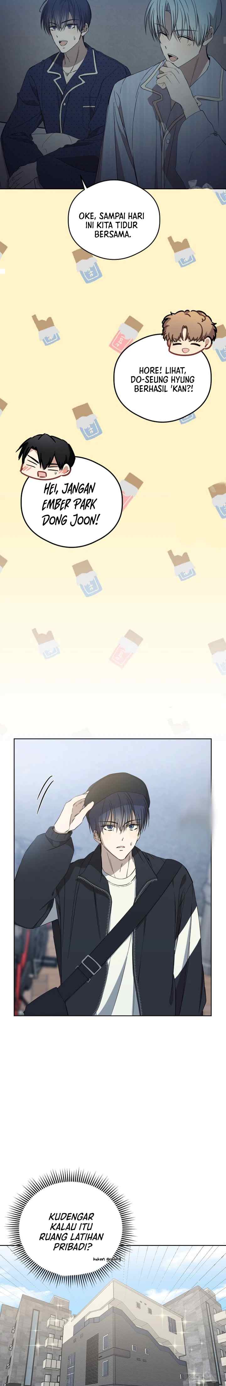 The Maknae Has to Be an Idol chapter 41 halaman 12