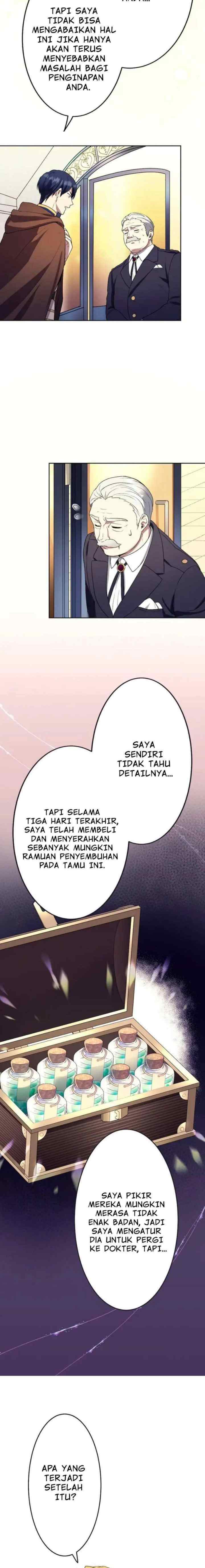 Nisemono Seijo wa Unmei wo Kutsugaesu chapter 27 halaman 15