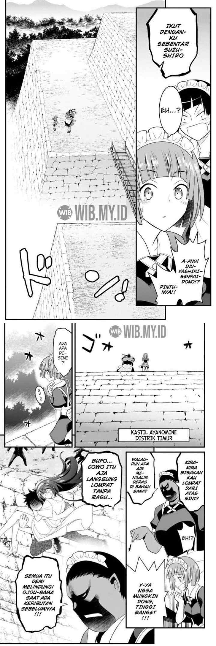 Kin no Kanojo Gin no Kanojo chapter 36 halaman 10