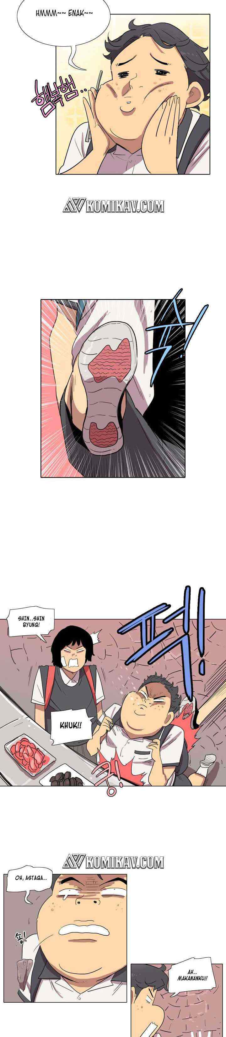 I'm da Best chapter 19 halaman 8