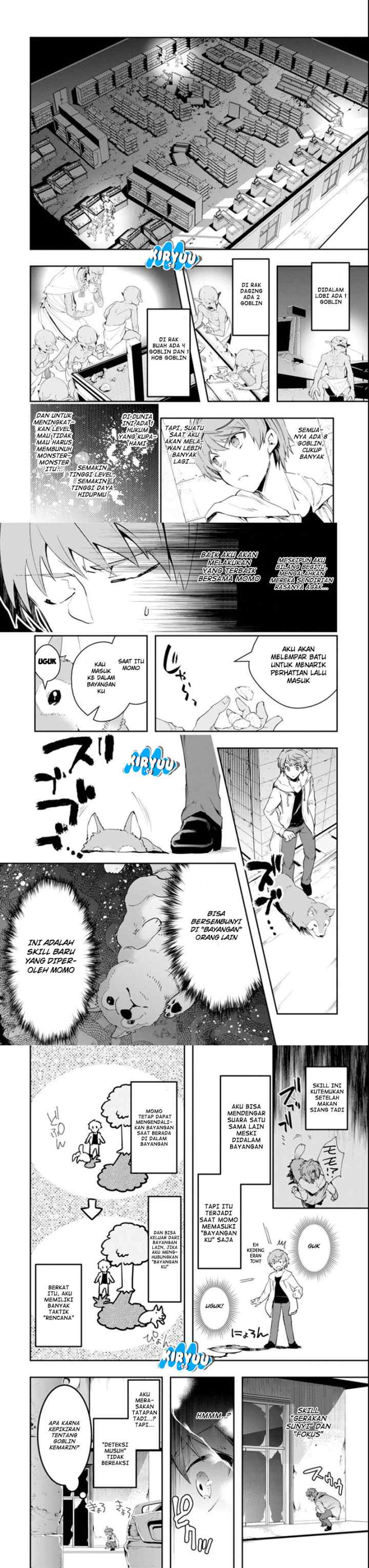 Mofureru chapter 3 halaman 13
