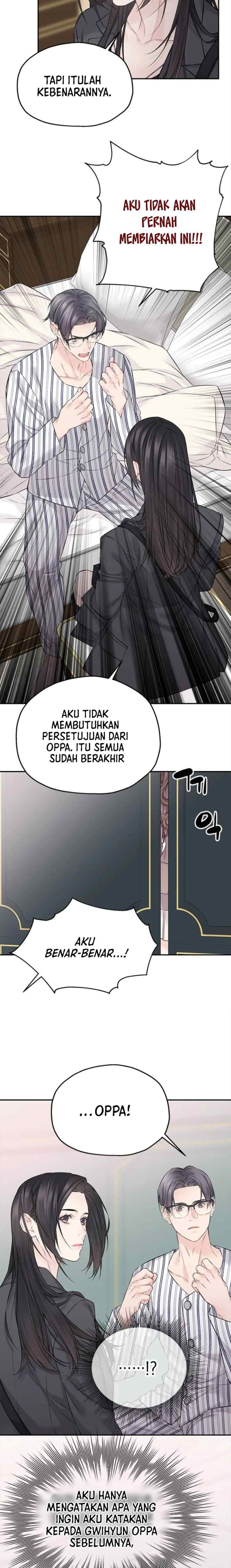 As If There's No Love chapter 68 halaman 12