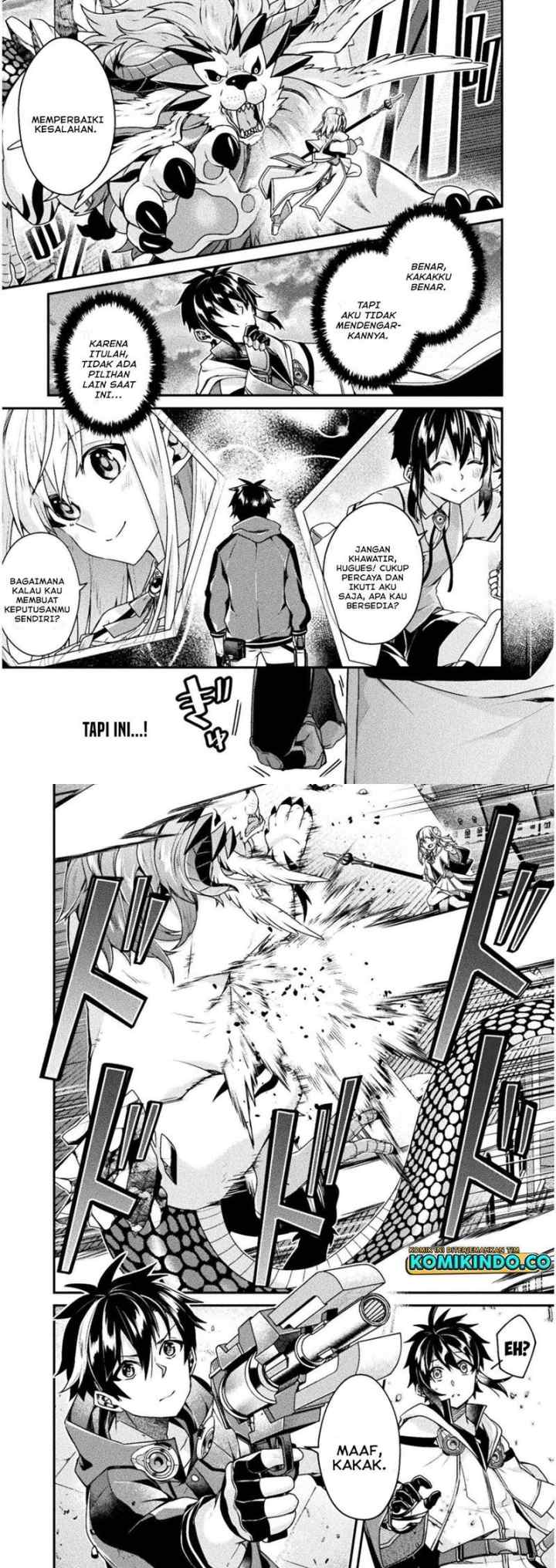 Choice of Error Hero chapter 3 halaman 7