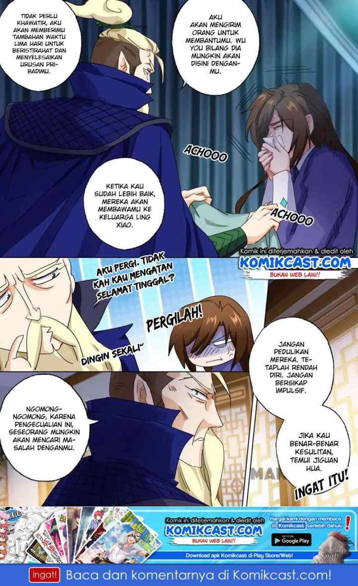 Spirit Sword Sovereign chapter 95 halaman 11