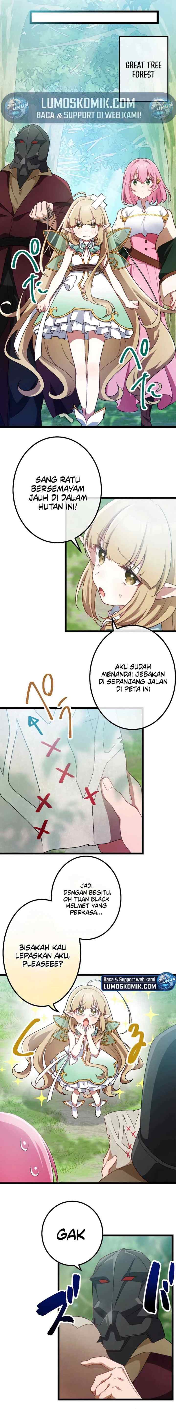 Omae wa Tsuyo sugita to Nakama ni Uragirareta chapter 3 halaman 8