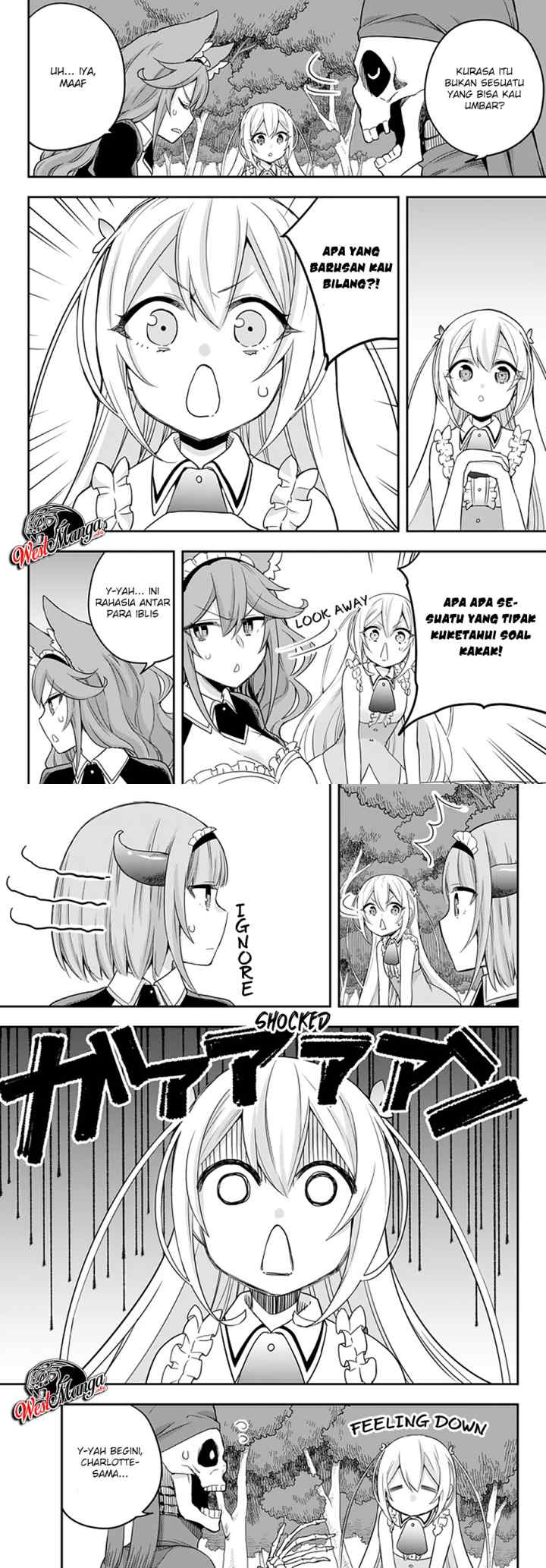 Jitsu wa Ore, Saikyou deshita? chapter 21 halaman 5