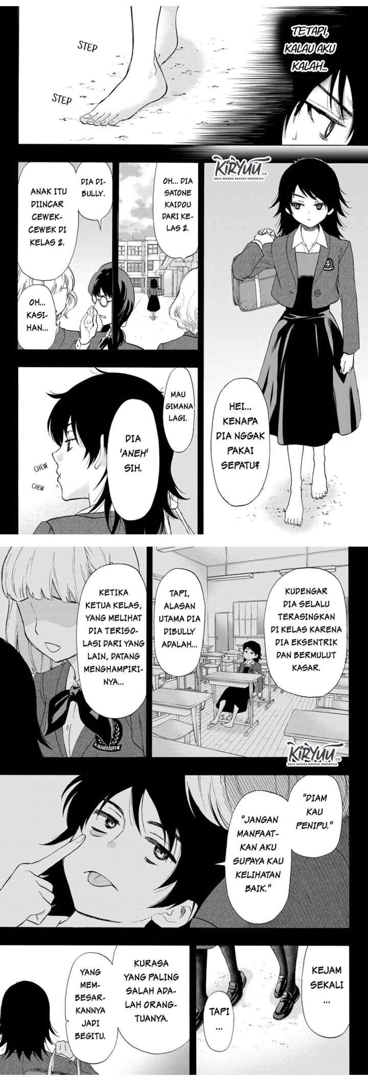 Tomodachi Game chapter 62 halaman 4