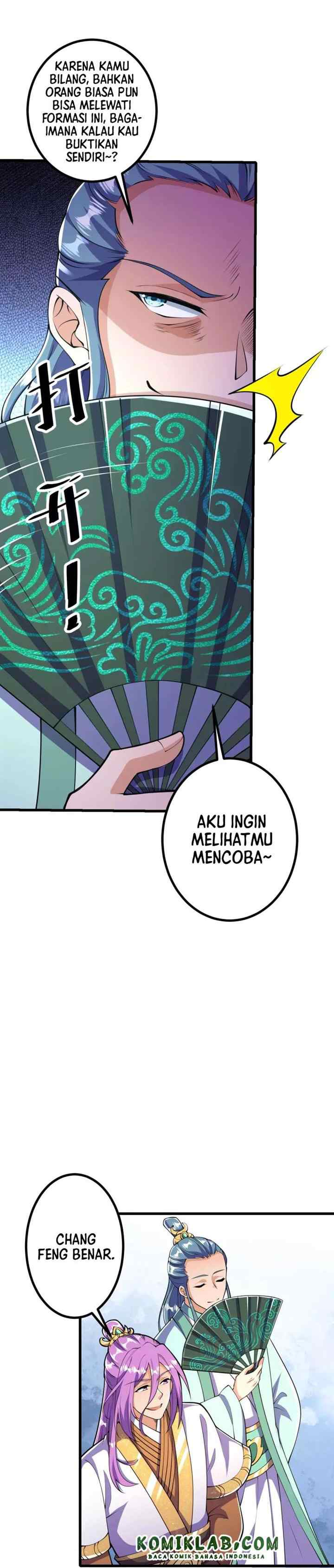 The Strongest Body Old Ancestor In History chapter 11 halaman 5