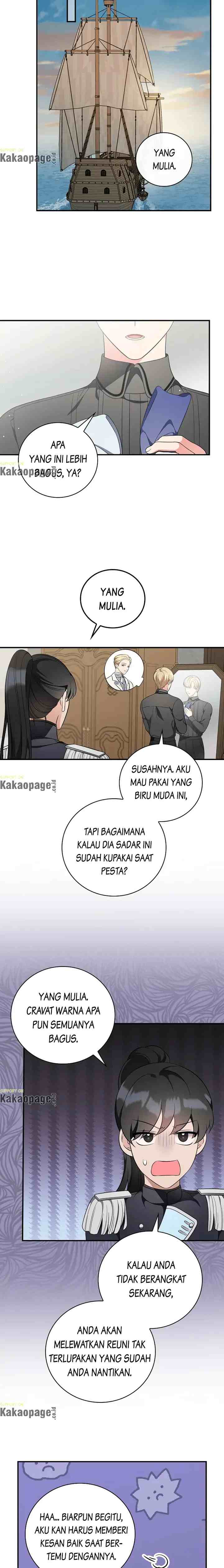 Duchess of the Glass House chapter 51 halaman 5