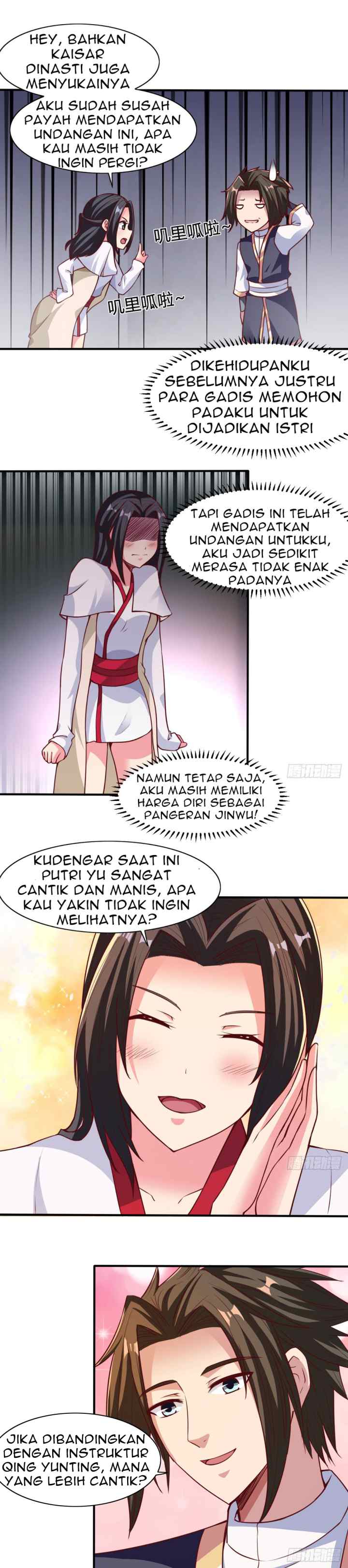 Chaos Jinwu chapter 13 halaman 10