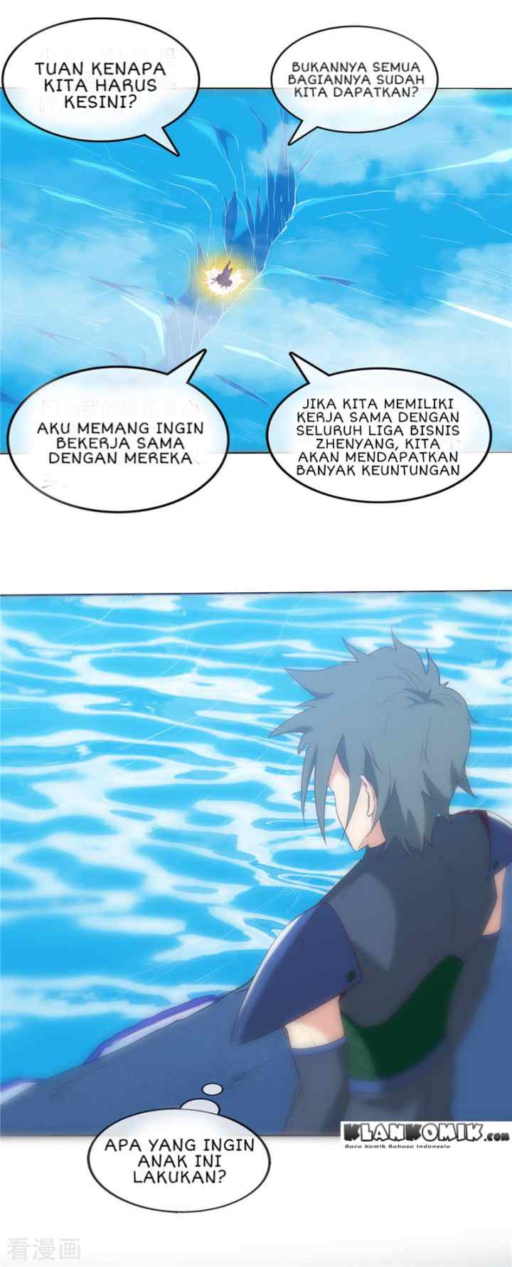 Supreme Godly System chapter 246 halaman 4