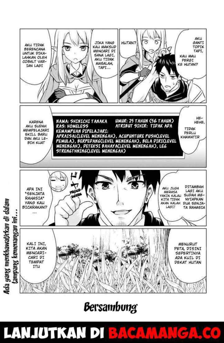 Homeless Tensei: Isekai De Jiyuu Sugiru Majutsu Jisoku Seikatsu chapter 4.1 halaman 19
