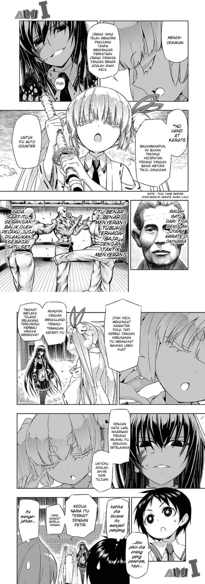 Busou Shoujo Machiavellianism chapter 25 halaman 5