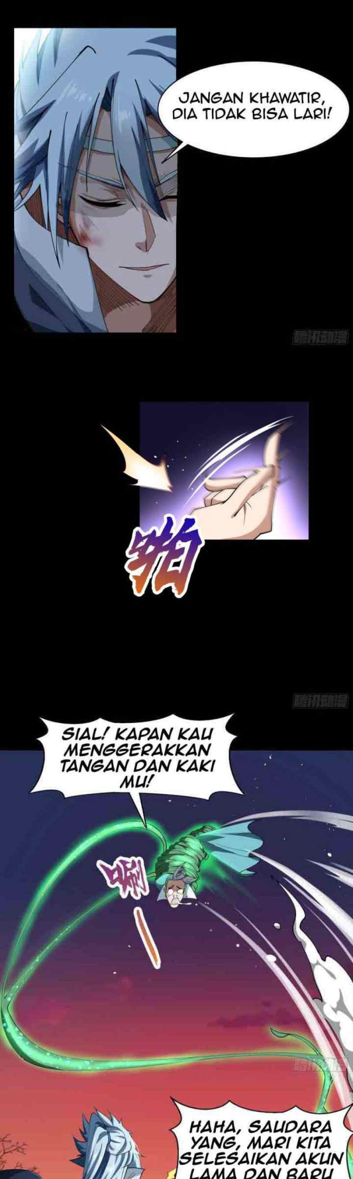 The Legend of Qing Emperor chapter 45 halaman 8
