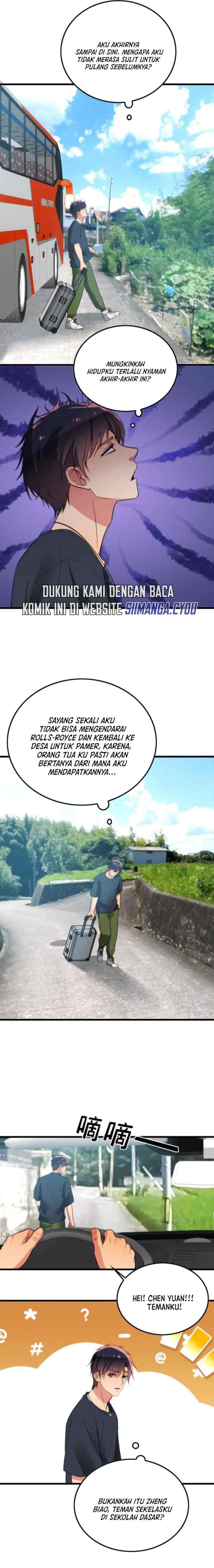 I Have 90 Billion Licking Gold chapter 138 halaman 4
