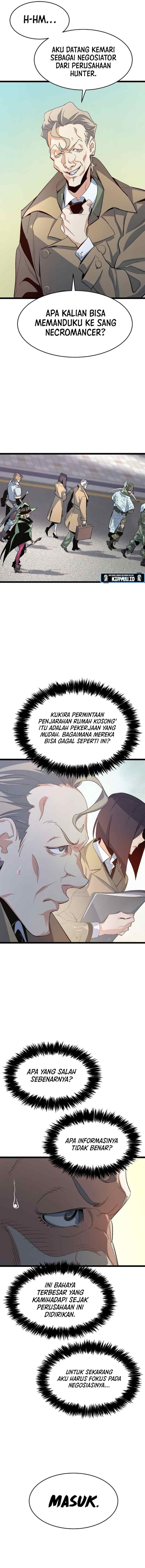 Alone Necromancer chapter 111 halaman 18