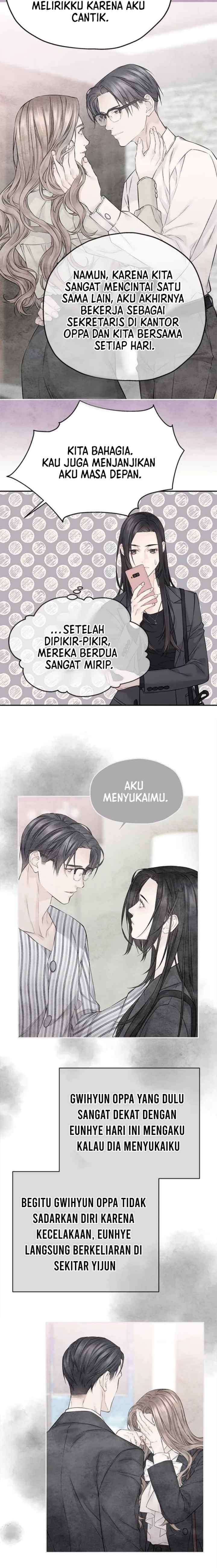 As If There's No Love chapter 68 halaman 17
