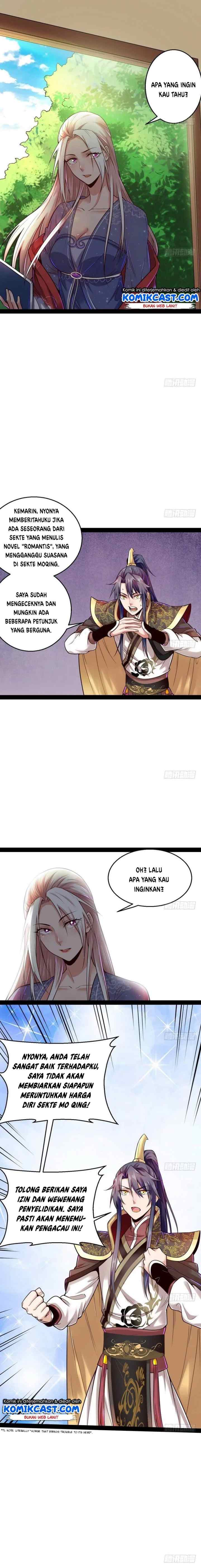 I'm An Evil God chapter 11 halaman 5