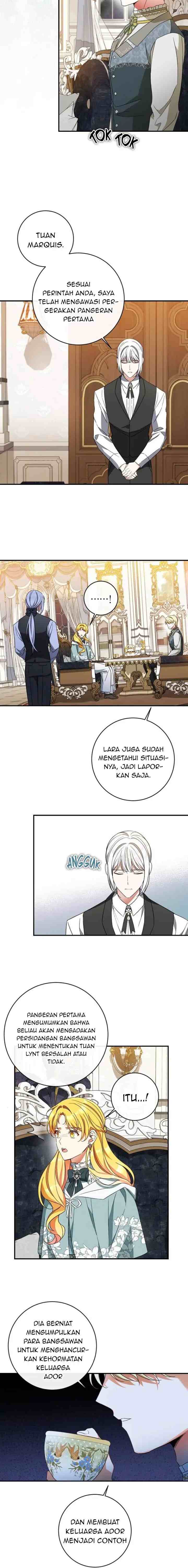 I Tamed the Crazy Marquis chapter 37 halaman 5