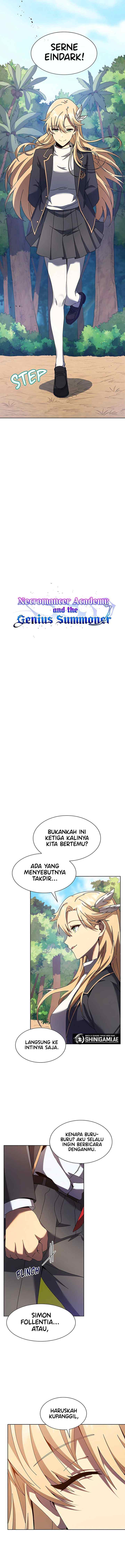 Necromancer Academy's Genius Summoner chapter 78 halaman 9