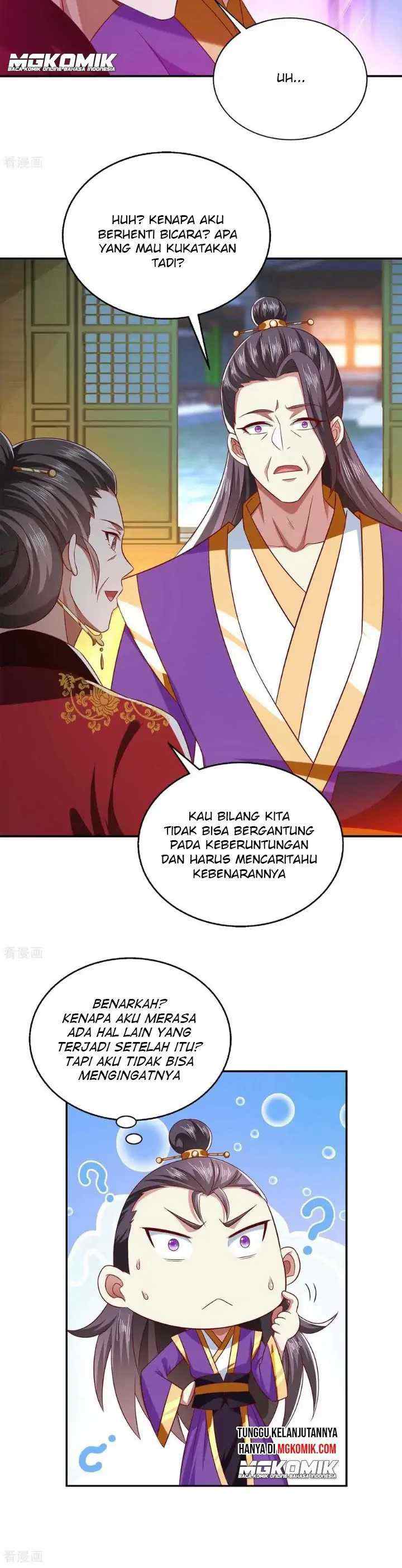 Demon King Domination Pet: Genius Meng Bao Belly Black Mother chapter 47 halaman 13
