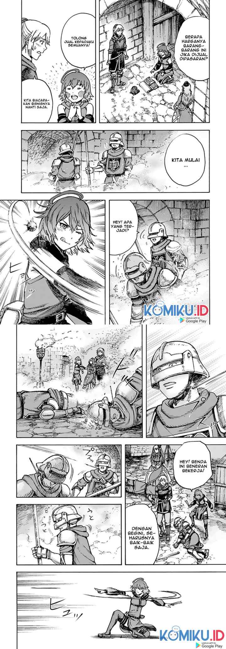 Shoukan Sareta Kenja wa Isekai o Iku ~ Saikyouna no wa Fuyou Zaiko no Aitemudeshita ~ chapter 21 halaman 16
