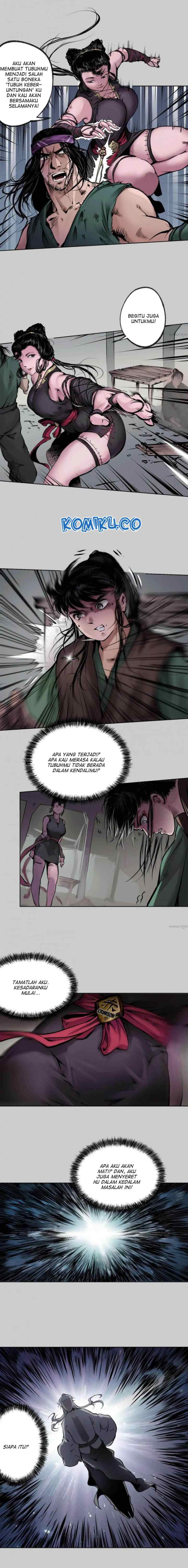 The Demon Blades chapter 81 halaman 8