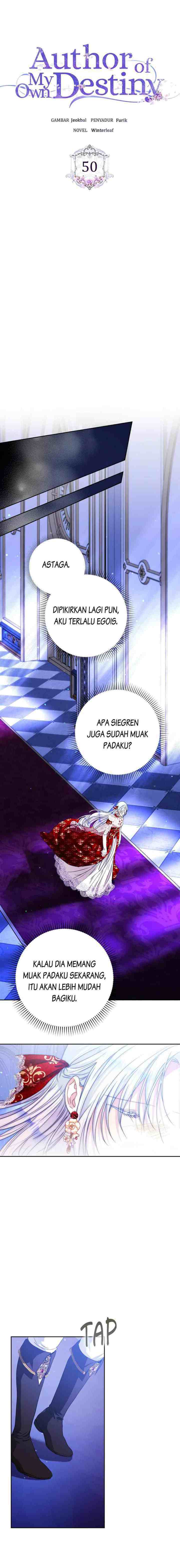 I Became the Wife of the Male Lead chapter 50 halaman 4