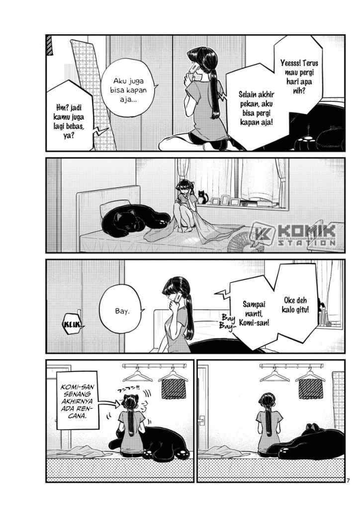 Komi-san wa Komyushou Desu chapter 162 halaman 8