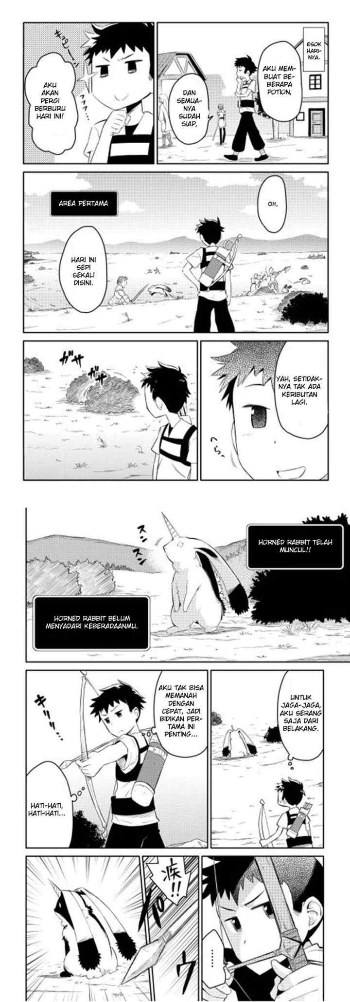 Toaru Ossan no VRMMO Katsudouki chapter 1 halaman 8