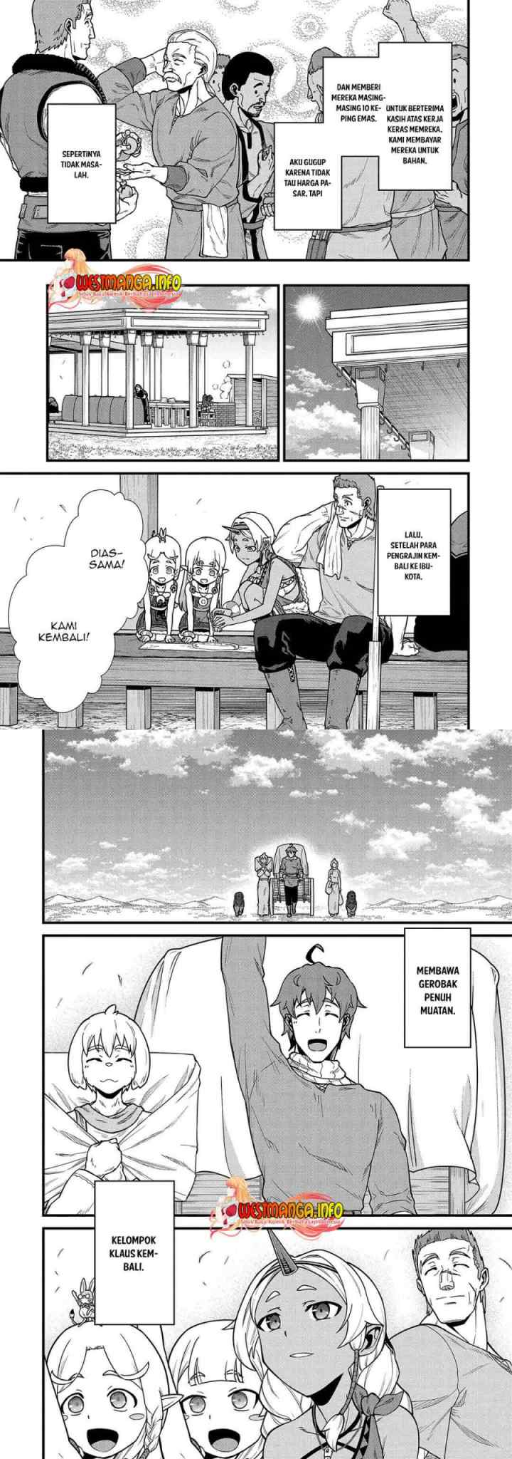Ryoumin 0-nin Start no Henkyou Ryoushusama chapter 23 halaman 16