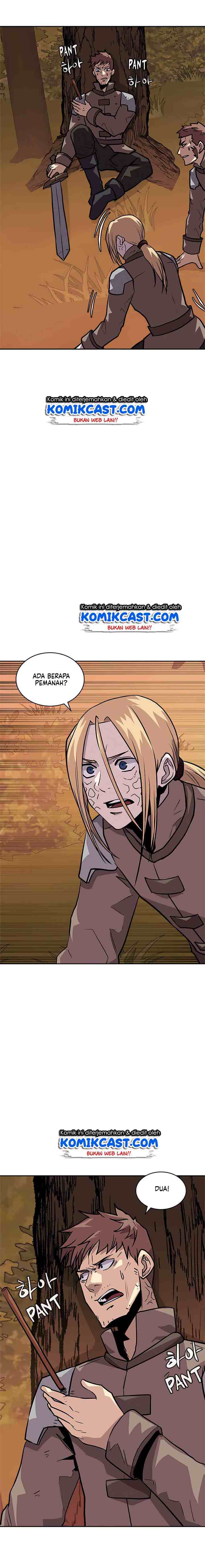 Two-Dimensional Mercenary chapter 121 halaman 6