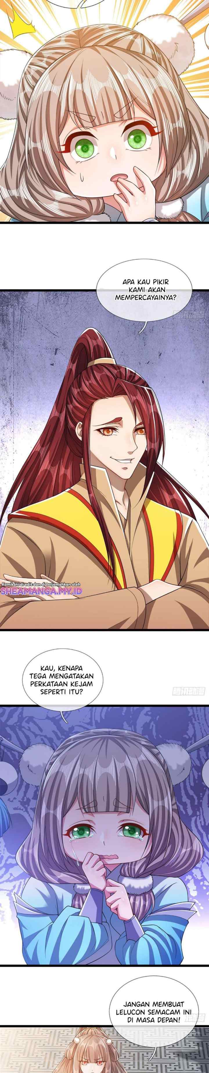 My Disciples All Over The World chapter 44 halaman 8