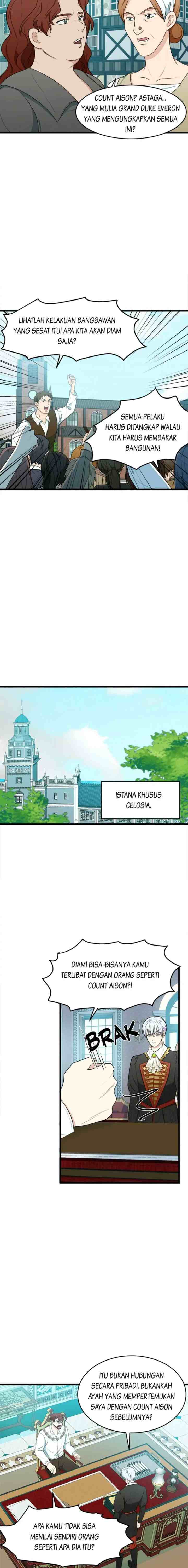 The Villainess Lives Twice chapter 22 halaman 8