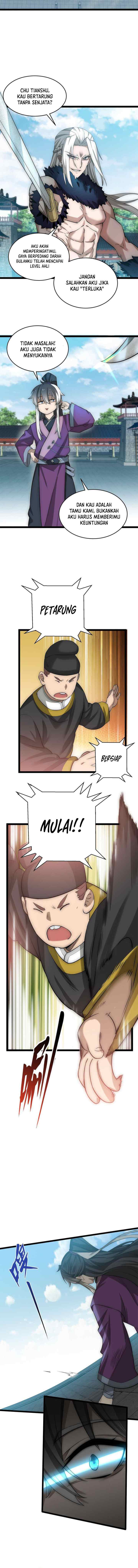 I Get Stronger By Doing Nothing chapter 14 halaman 9